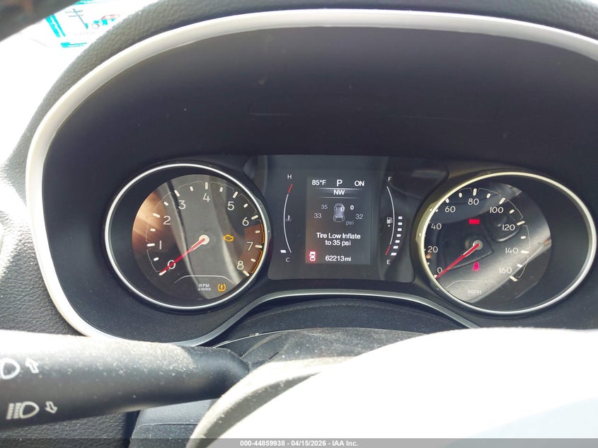 2018 Jeep Compass Latitude 4X4 VIN: 3C4NJDBB5JT366016 Lot: 44859938