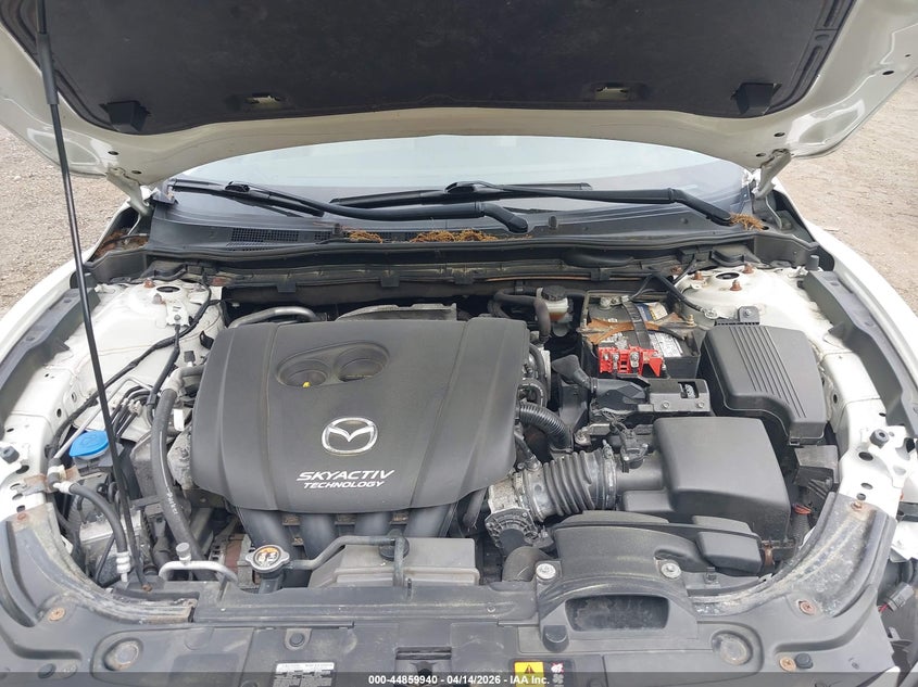 2016 Mazda Mazda6 I Touring VIN: JM1GJ1V53G1408812 Lot: 44859940