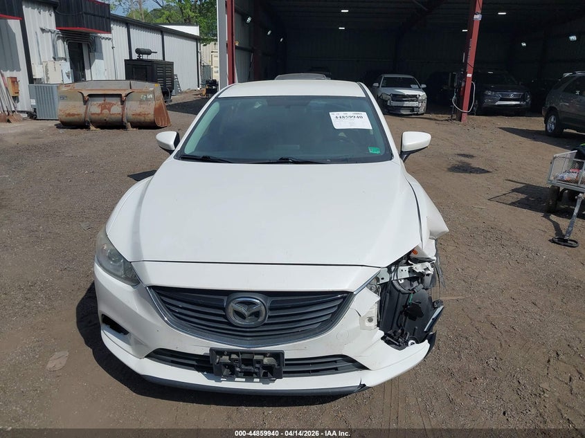 2016 Mazda Mazda6 I Touring VIN: JM1GJ1V53G1408812 Lot: 44859940