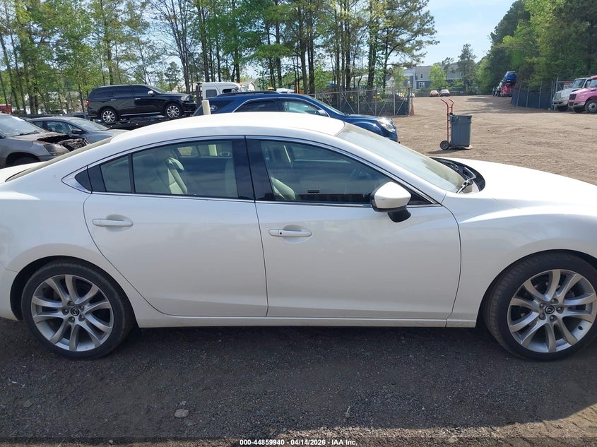 2016 Mazda Mazda6 I Touring VIN: JM1GJ1V53G1408812 Lot: 44859940