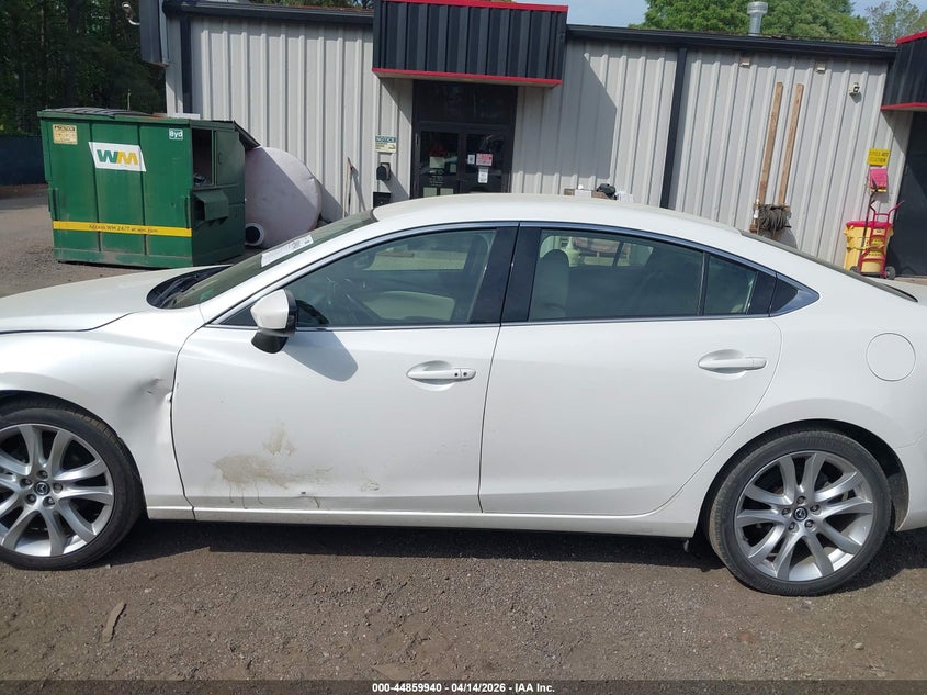 2016 Mazda Mazda6 I Touring VIN: JM1GJ1V53G1408812 Lot: 44859940