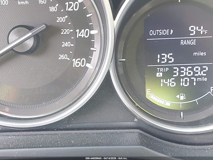 2016 Mazda Mazda6 I Touring VIN: JM1GJ1V53G1408812 Lot: 44859940