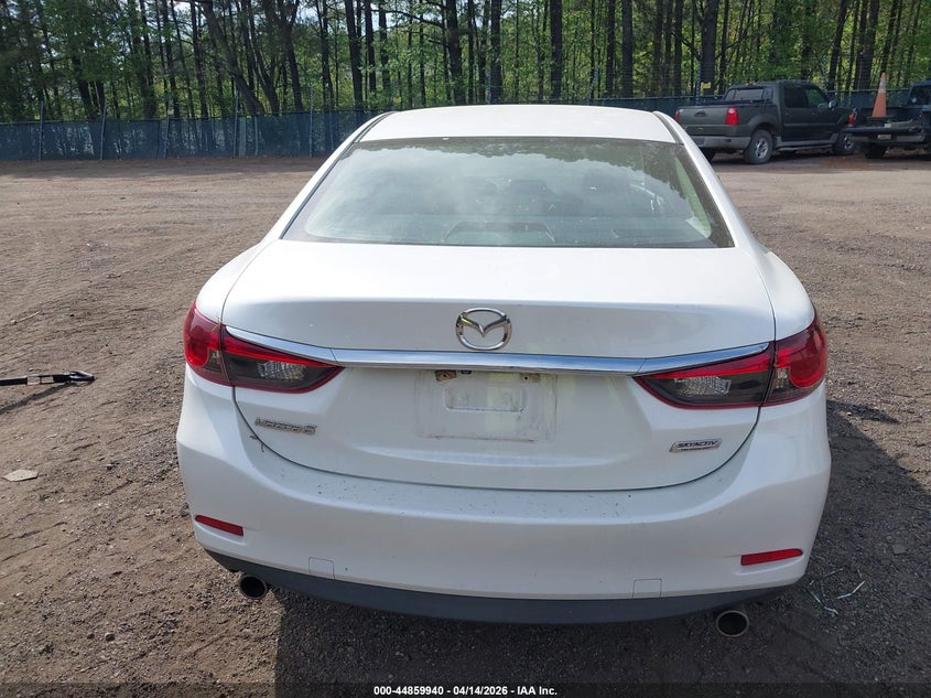 2016 Mazda Mazda6 I Touring VIN: JM1GJ1V53G1408812 Lot: 44859940