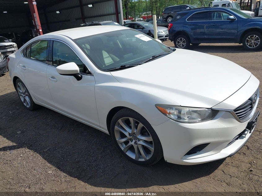 MAZDA MAZDA6 2016. Lot# 44859940. VIN JM1GJ1V53G1408812. Photo 1
