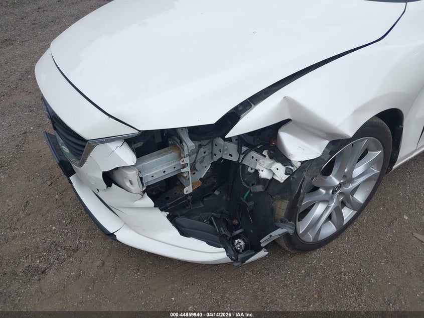 2016 Mazda Mazda6 I Touring VIN: JM1GJ1V53G1408812 Lot: 44859940