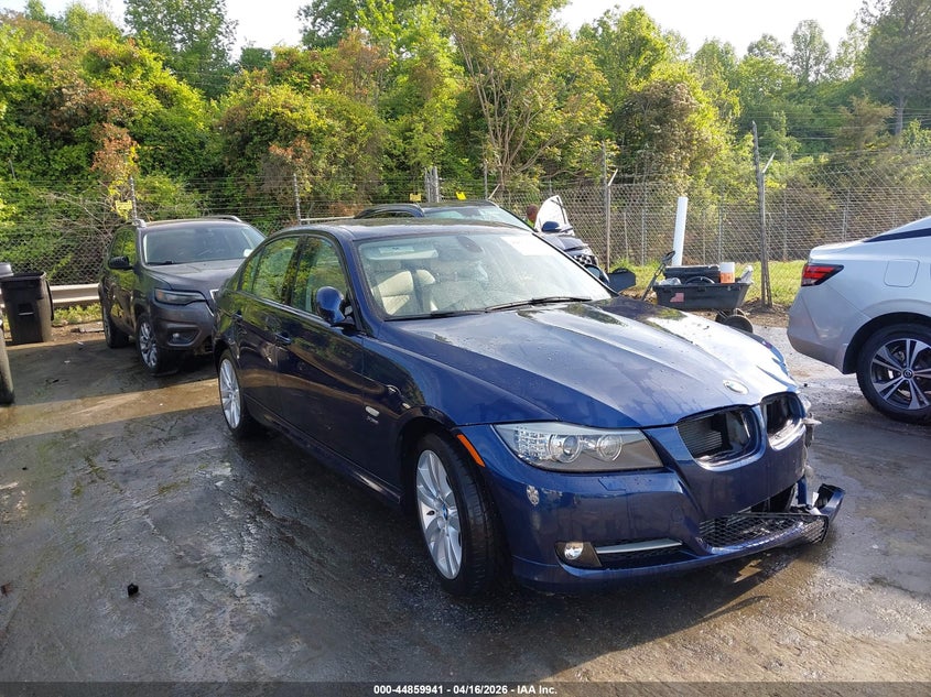 2011 BMW 335I auction photo 1