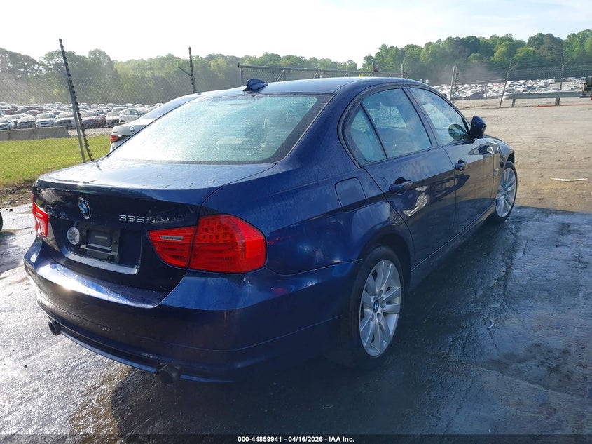 2011 BMW 335I auction photo 4