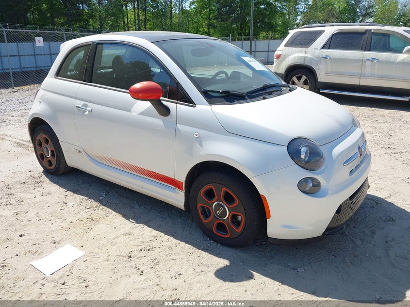 2016 Fiat 500E Battery Electric