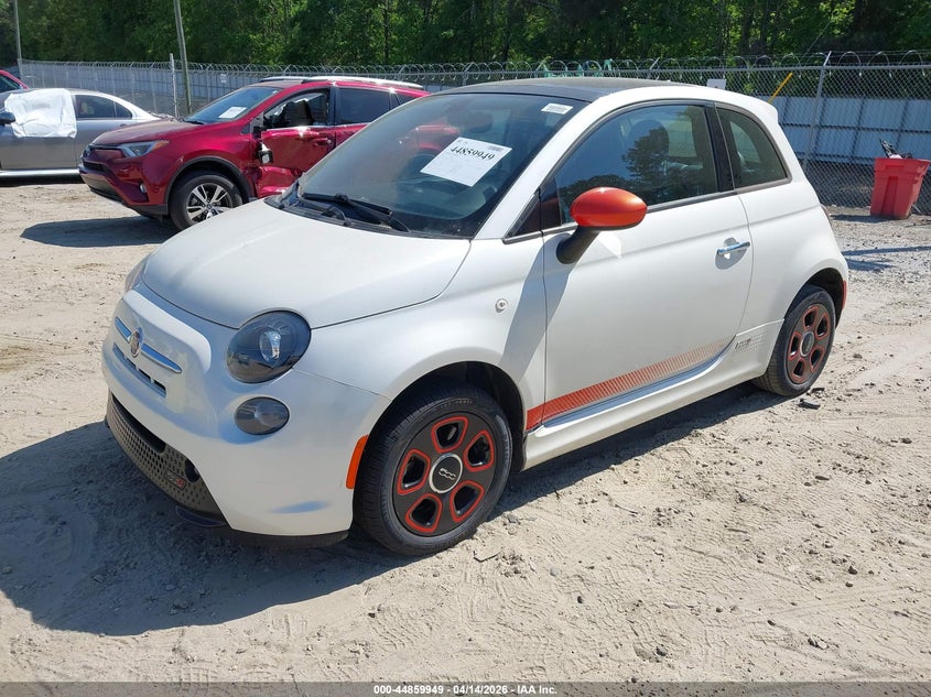 2016 Fiat 500E Battery Electric