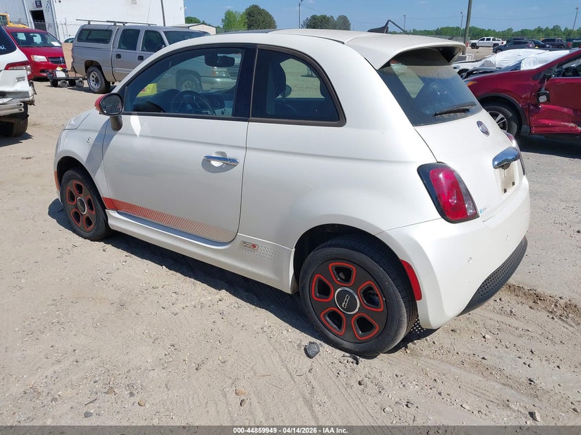 2016 Fiat 500E Battery Electric
