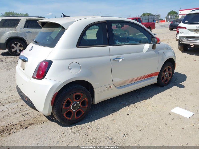 2016 Fiat 500E Battery Electric