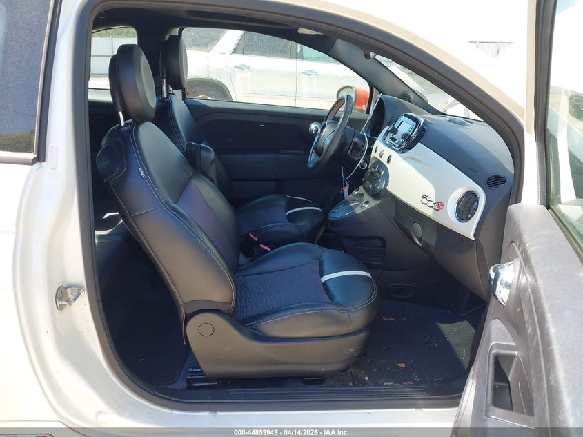 2016 Fiat 500E Battery Electric