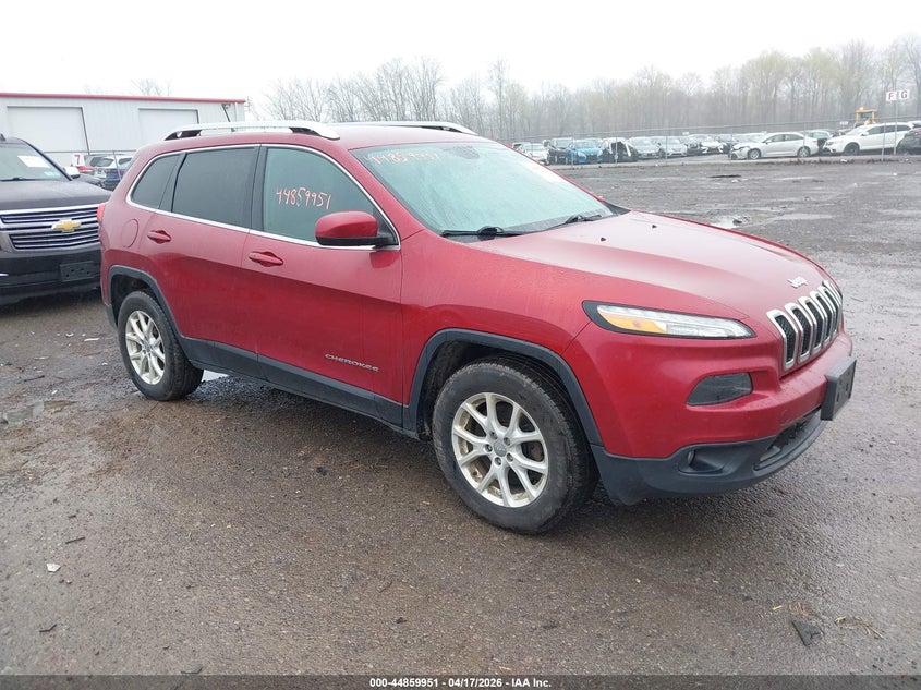 2015 Jeep Cherokee Latitude
