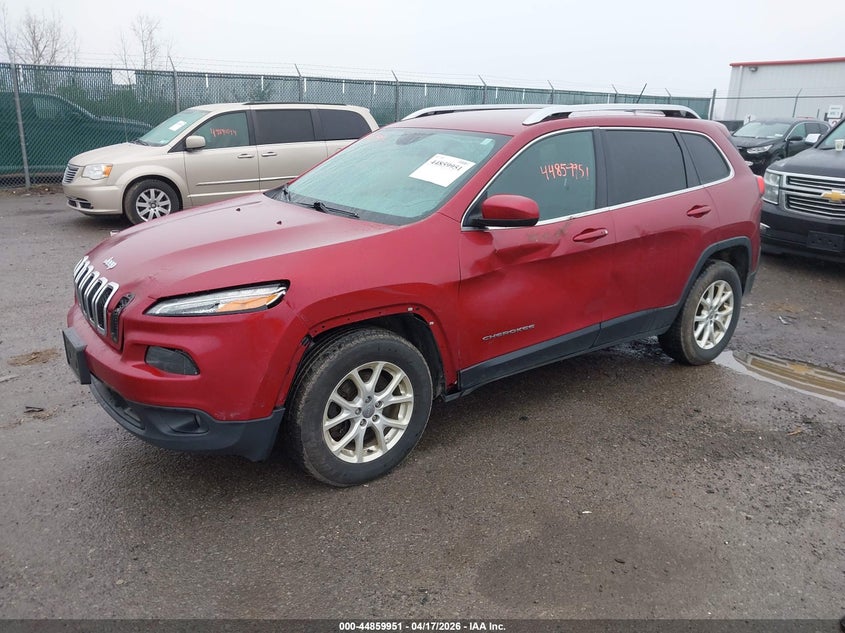 2015 Jeep Cherokee Latitude