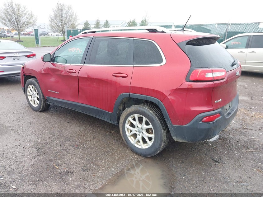 2015 Jeep Cherokee Latitude