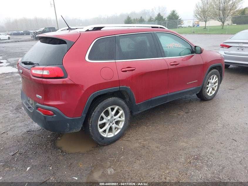 2015 Jeep Cherokee Latitude