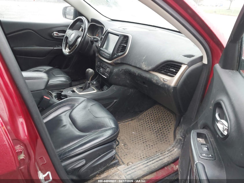 2015 Jeep Cherokee Latitude