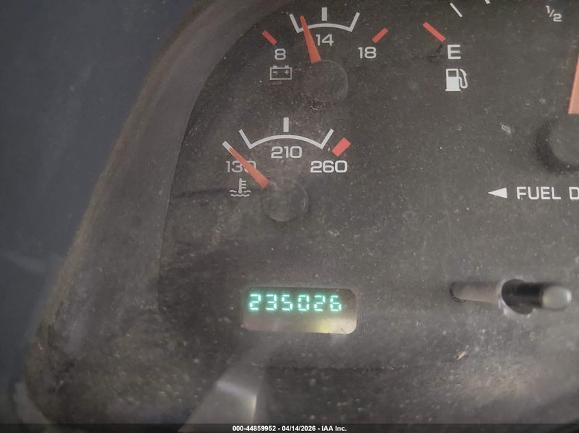 1999 Dodge Ram 1500 St/Ws VIN: 1B7HC16XXXS318730 Lot: 44859952