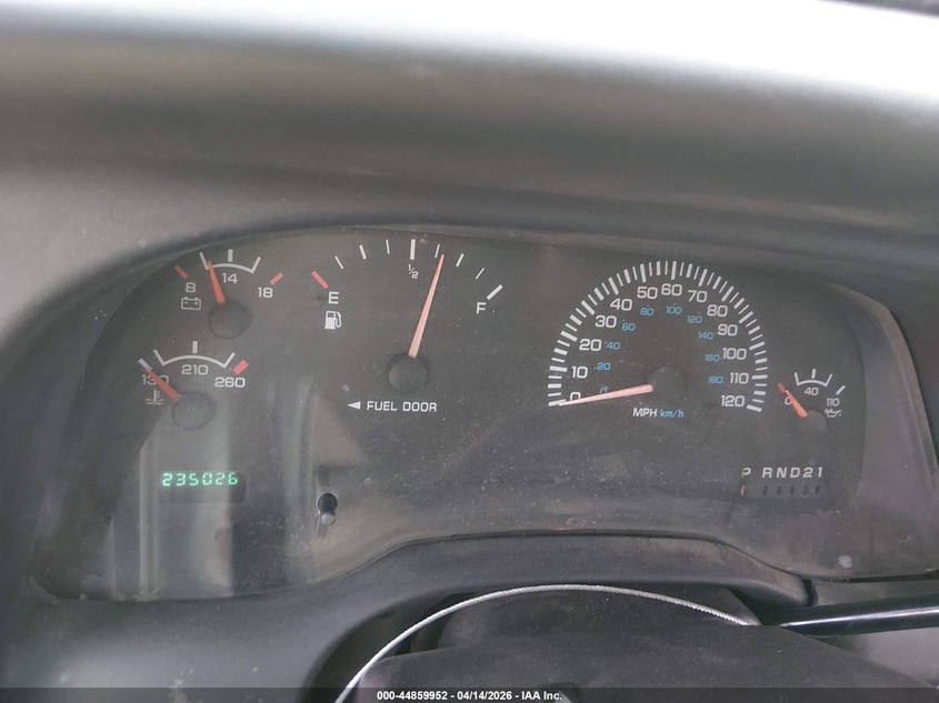 1999 Dodge Ram 1500 St/Ws VIN: 1B7HC16XXXS318730 Lot: 44859952