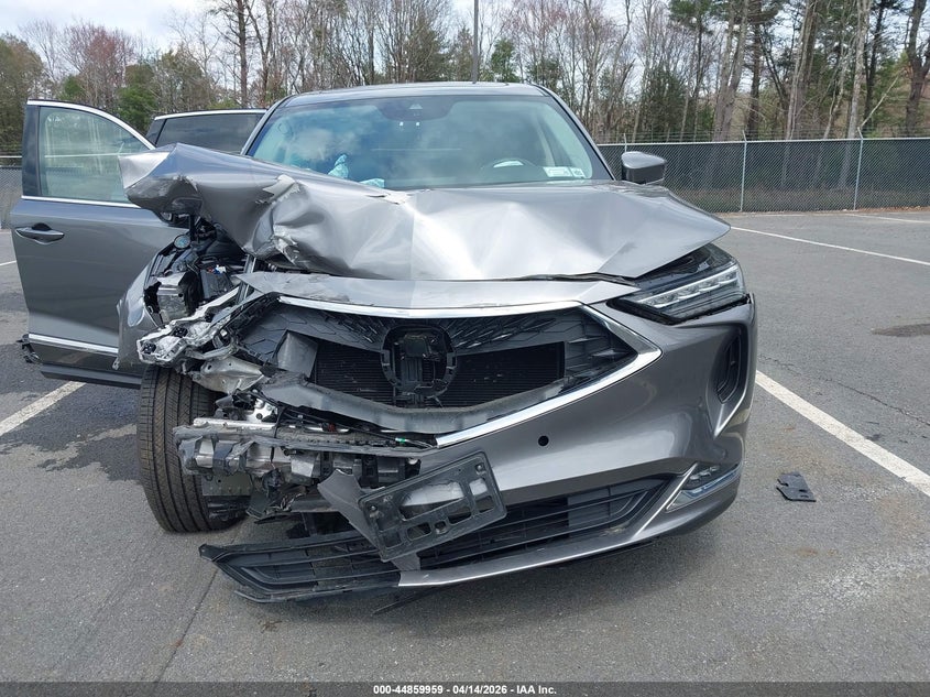 2024 Acura Mdx Technology Package VIN: 5J8YE1H46RL033776 Lot: 44859959