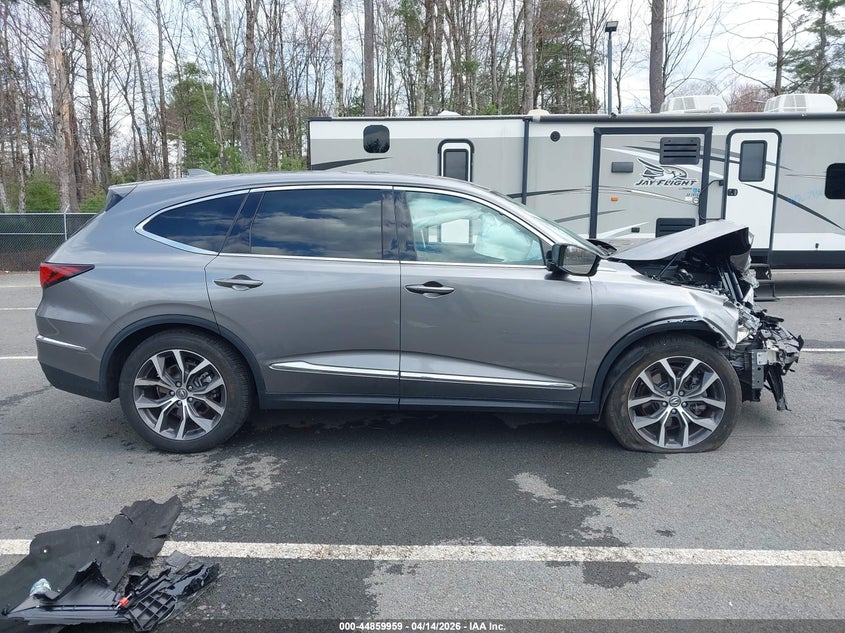 2024 Acura Mdx Technology Package VIN: 5J8YE1H46RL033776 Lot: 44859959