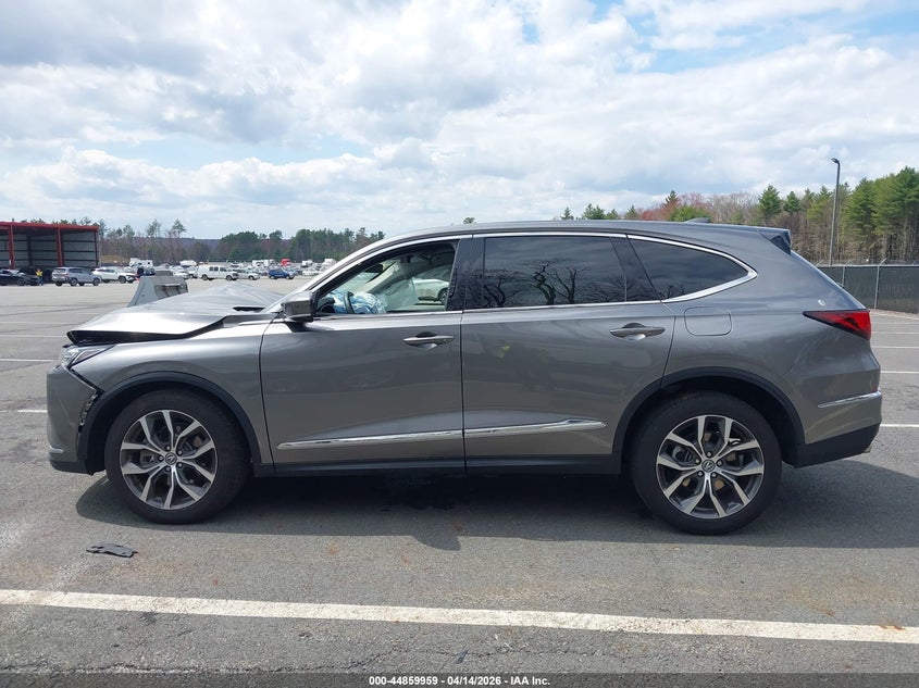 2024 Acura Mdx Technology Package VIN: 5J8YE1H46RL033776 Lot: 44859959