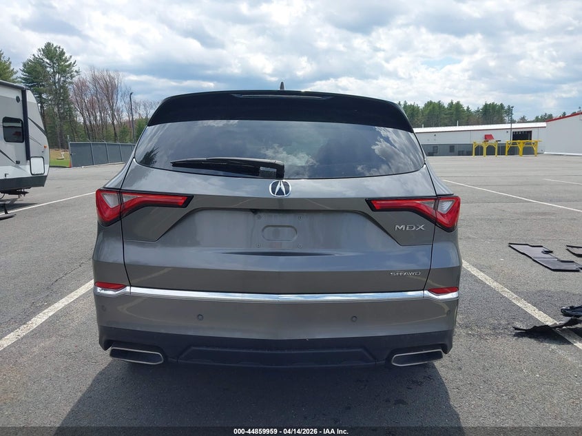 2024 Acura Mdx Technology Package VIN: 5J8YE1H46RL033776 Lot: 44859959