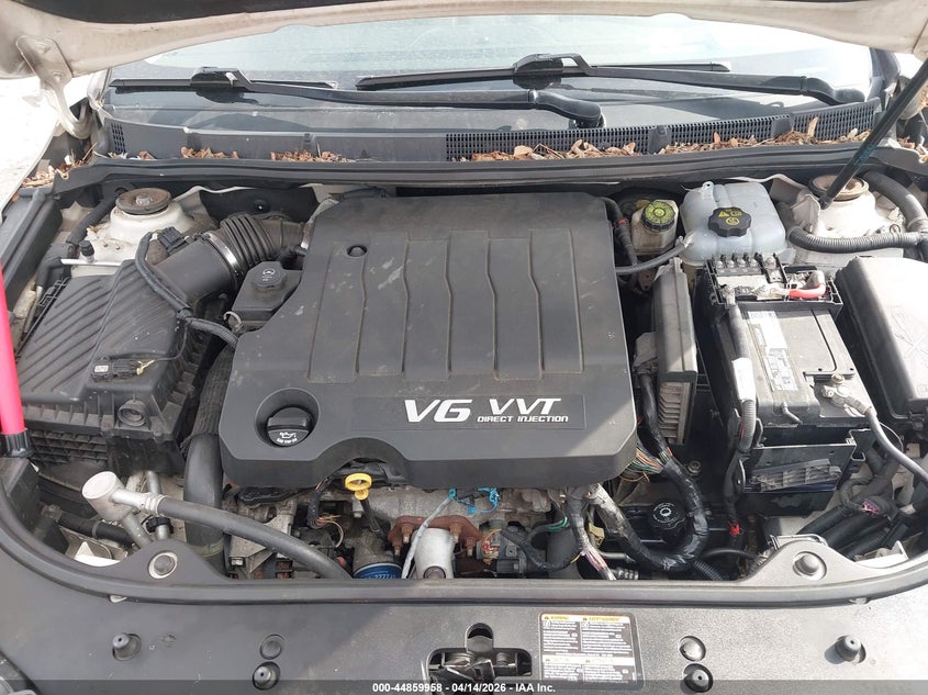 2010 Buick Lacrosse Cxl VIN: 1G4GD5GG0AF152373 Lot: 44859958