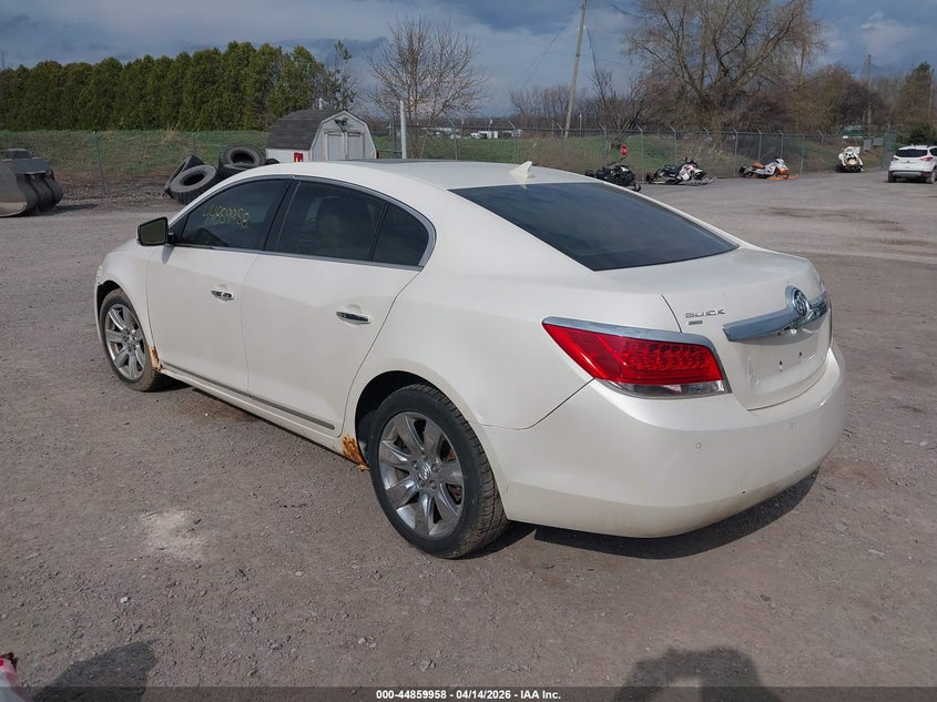 2010 Buick Lacrosse Cxl