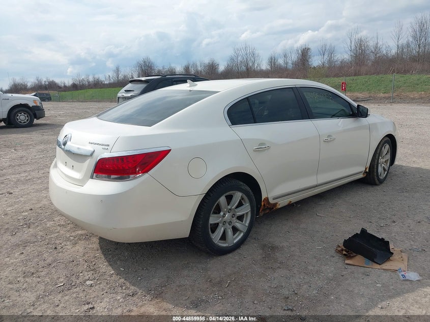 2010 Buick Lacrosse Cxl