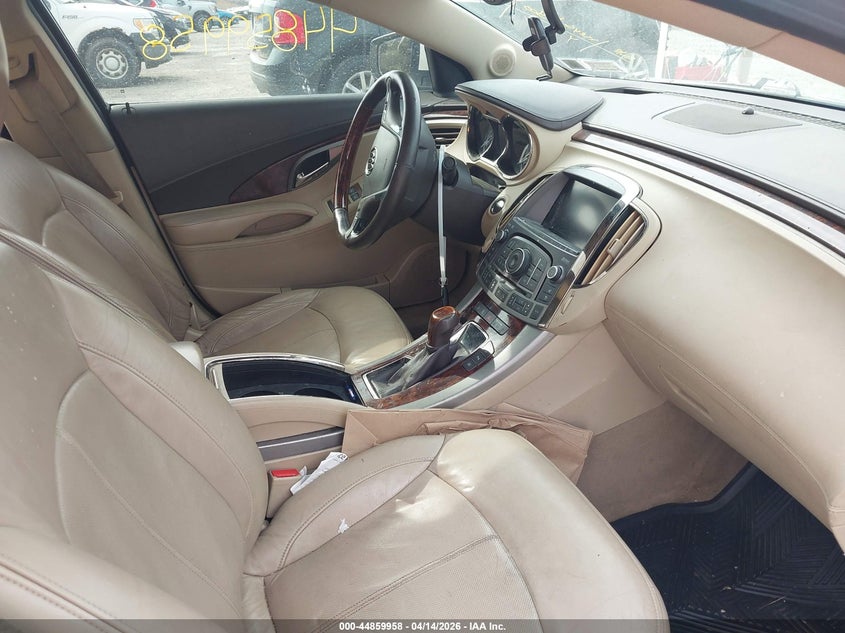 2010 Buick Lacrosse Cxl