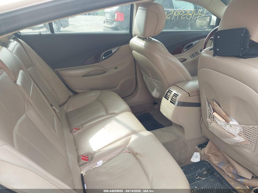 2010 Buick Lacrosse Cxl VIN: 1G4GD5GG0AF152373 Lot: 44859958