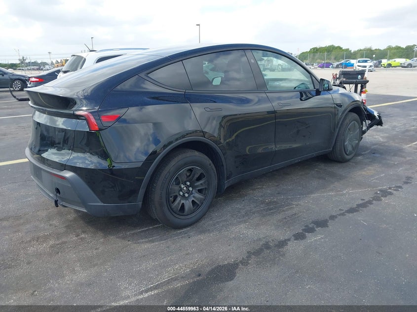 2026 Tesla Model y Premium Rear-wheel Drive standard Rear-wheel Drive Black Lot 111044859963 Vin 7SAYGDED2TA594999