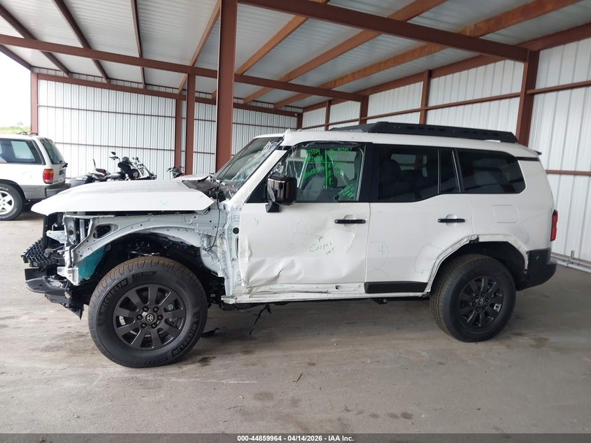 2026 Toyota Land Cruiser VIN: JTEABFAJ3TK061226 Lot: 44859964