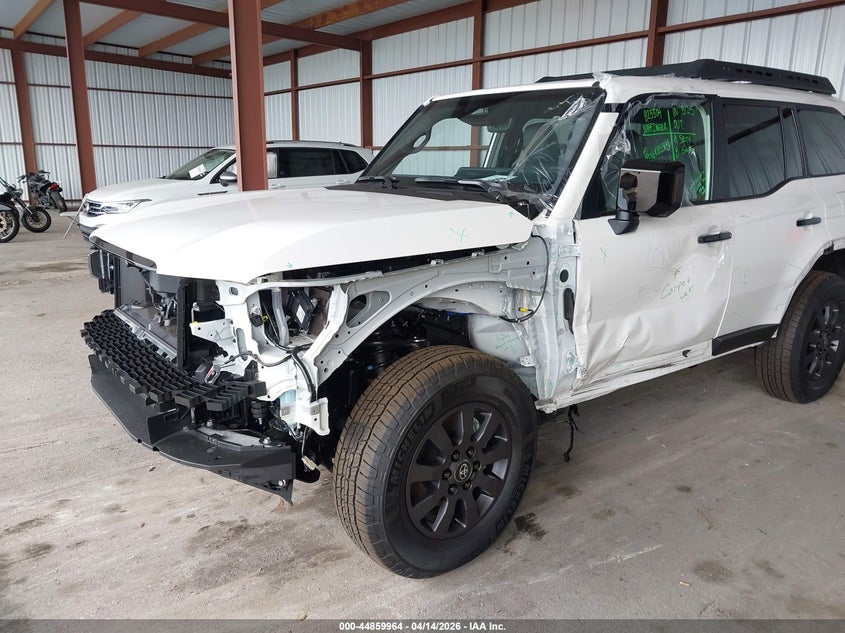 2026 Toyota Land Cruiser VIN: JTEABFAJ3TK061226 Lot: 44859964