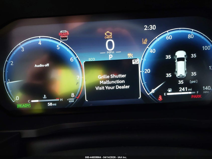 2026 Toyota Land Cruiser VIN: JTEABFAJ3TK061226 Lot: 44859964