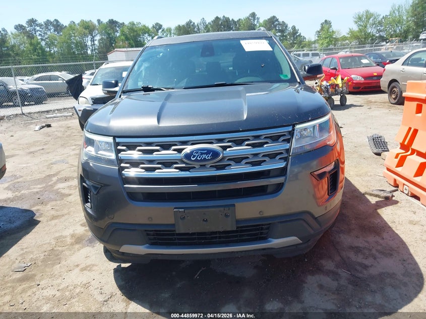 2018 Ford Explorer Xlt VIN: 1FM5K8D88JGB94800 Lot: 44859972