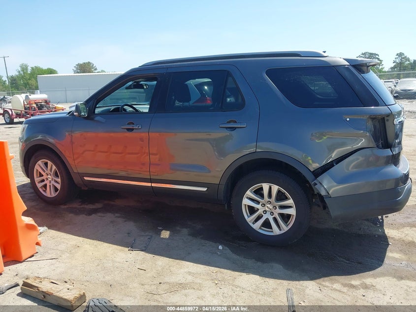 2018 Ford Explorer Xlt VIN: 1FM5K8D88JGB94800 Lot: 44859972