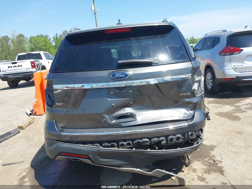 2018 Ford Explorer Xlt VIN: 1FM5K8D88JGB94800 Lot: 44859972
