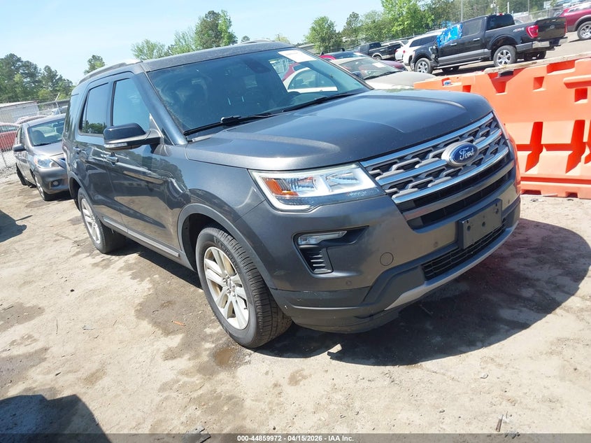 2018 Ford Explorer Xlt