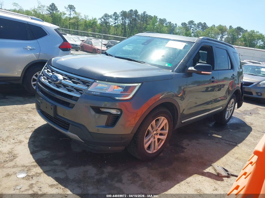 2018 Ford Explorer Xlt