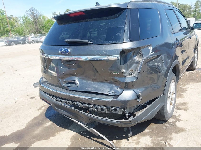 2018 Ford Explorer Xlt VIN: 1FM5K8D88JGB94800 Lot: 44859972