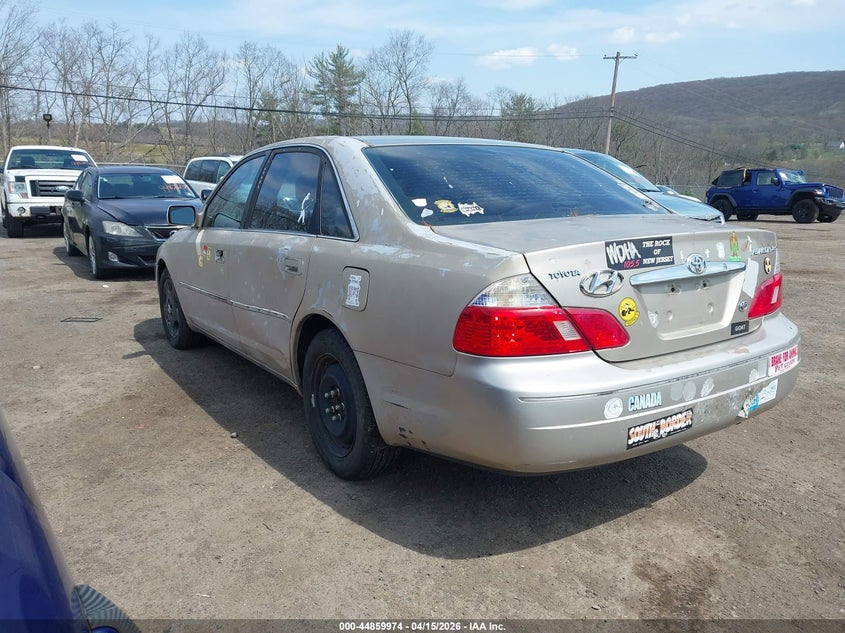 2003 Toyota Avalon Xls