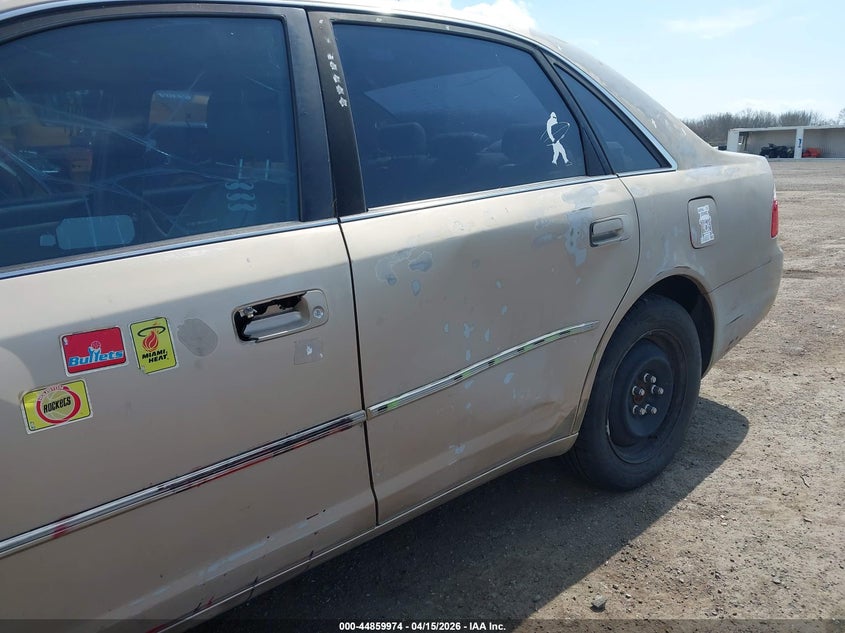 2003 Toyota Avalon Xls VIN: 4T1BF28B43U272374 Lot: 44859974