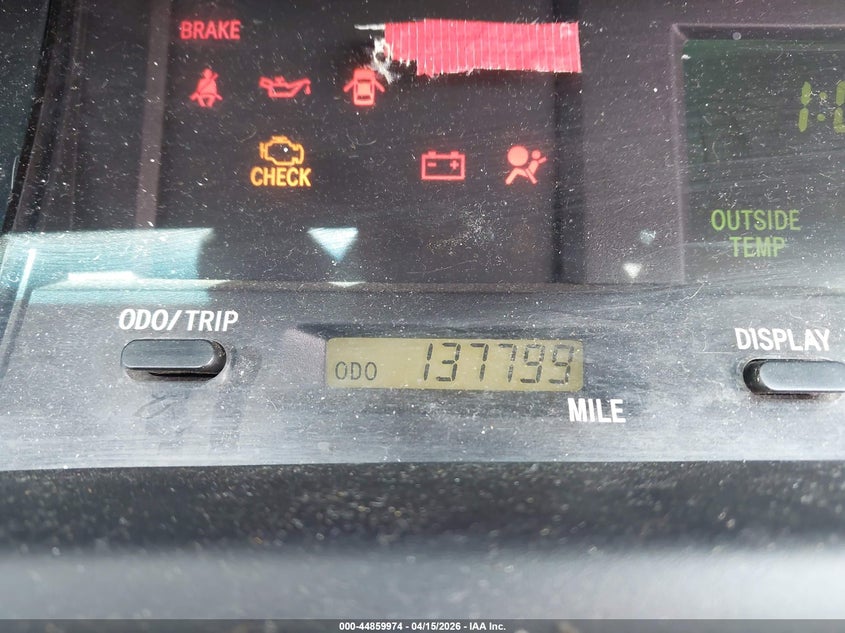 2003 Toyota Avalon Xls VIN: 4T1BF28B43U272374 Lot: 44859974