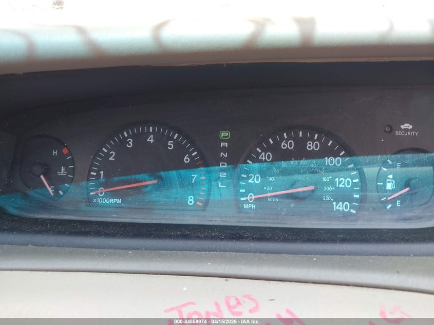 2003 Toyota Avalon Xls VIN: 4T1BF28B43U272374 Lot: 44859974