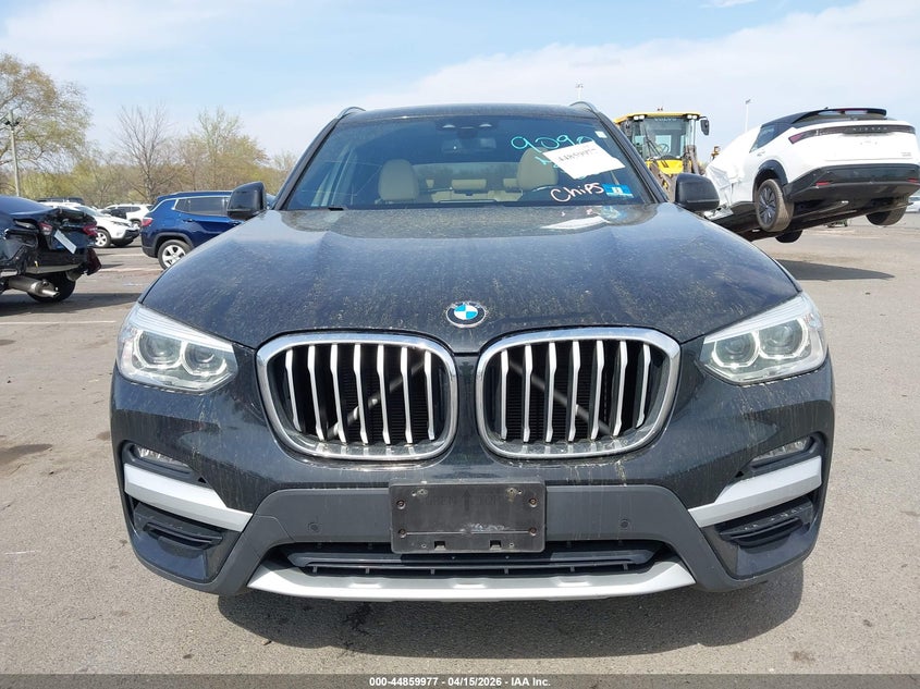 2020 BMW X3 xDrive30I VIN: 5UXTY5C03LLT33552 Lot: 44859977