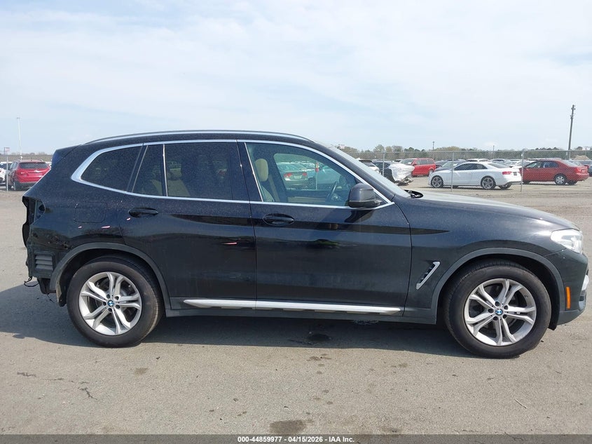 2020 BMW X3 xDrive30I VIN: 5UXTY5C03LLT33552 Lot: 44859977