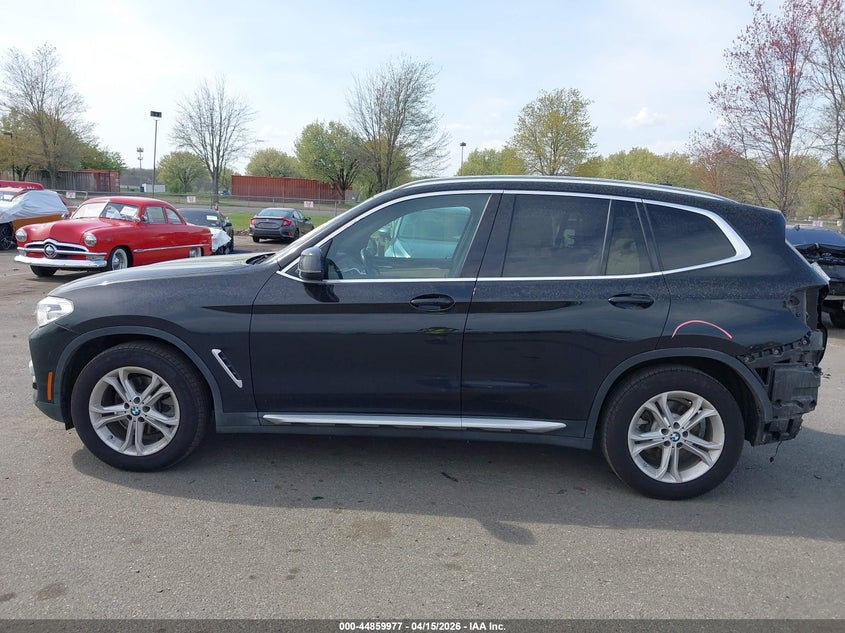 2020 BMW X3 xDrive30I VIN: 5UXTY5C03LLT33552 Lot: 44859977