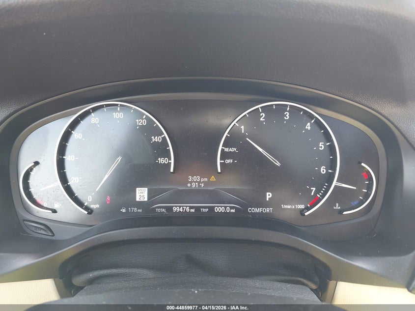 2020 BMW X3 xDrive30I VIN: 5UXTY5C03LLT33552 Lot: 44859977